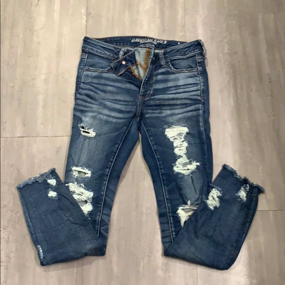 A.E. Jegging Crops